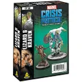 Atomic Mass Games Asmodee Marvel Crisis Protocol Lizard and Kraven Miniatures, Multicolor, 2. Character Packs