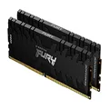 Kingston Fury Renegade DDR4 3600MHz 64GB (2 x 32GB) Desktop Gaming RAM Kit Black