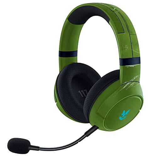 Razer Halo Infinite Edition Kaira Pro for Xbox Wireless Gaming Headset for Xbox Series XS, Green, One Size