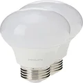 Philips 470 Lumen ES LED Bulb 2 Pack, Cool White