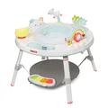 Skip Hop Baby's View 3-Stage Activity Center, Silver Lining Cloud, 4m+