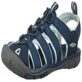 KEEN Female Clearwater CNX Navy Blue Glow Size 7 US Sandal
