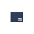 Herschel Men's 10368 Wallet, Navy/Tan Synthetic Leather, One Size UK