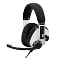 EPOS H3 Hybrid Closed Acoustic USB Gaming Headset with Bluetooth Audio Mixing with Discord and Mobile Devices