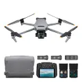 DJI Mavic 3 Cine Premium Combo GPS Drone with 4/3 CMOS Hasselblad Camera for Adults, 5.1K Video, Omnidirectional Obstacle Sensing, 46-Min Flight, Apple ProRes 422 HQ, Max 15km Video Transmission Grey
