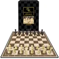 Merchant Ambassador Kasparov Chess Set, Wood