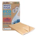White Magic Soft Cleaning Microfibre Eco Cloth Car Chamois