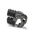 Factor 55 Ultrahook Closed System Shackle Pin Mount, Designed for Steel Cables and Synthetic Ropes - Gray