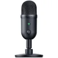 Razer Seiren V2 X USB Microphone: 25mm Condenser Microphone - Supercardioid Pickup Pattern - Digital Analogue Limiter - Mic Monitoring/Gain & Mute Buttons - Built-in Shock Absorber