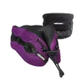 Cabeau Evolution Cool Travel Pillow- The Best Air Circulating Head Neck Memory Foam Cooling Travel Pillow - Purple