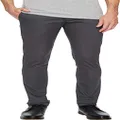 Dickies Men's Skinny Straight Fit Work Pant, Charcoal, 34W x 30L