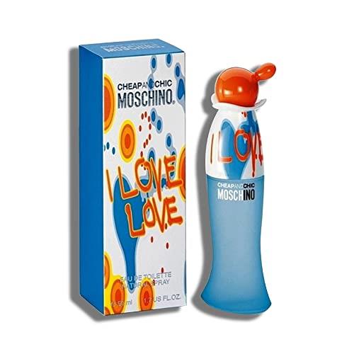 Moschino I Love Love Eau de Toilette Spray for Women 100 ml