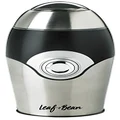 LEAF & BEAN Electric Coffee Grinder, Stainless Steel/black/silver, D804919