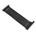 Thermaltake PCI-E 4.0 Riser Cable Express Extender 16X - 300mm with 90 Degree Adapter AC-058-CO1OTN-C2