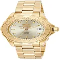 Invicta Men's Pro Diver Automatic Watch with Gold Tone Stainless Steel Band, Gold (Model: 9010), Stainless Steel, Diver