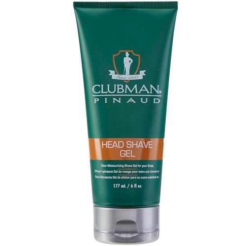 Clubman Head and Shave Gel, 177 milliliters