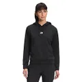 The North Face Women's Exploration Pullover Hoodie, Small, TNF Black/TNF/White Logo