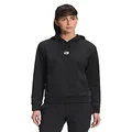 The North Face Women's Exploration Pullover Hoodie, X-Large, TNF Black/TNF/White Logo