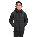 THE NORTH FACE Boy's ThermoBall Hooded Sweatshirt, Black, X-Small UK