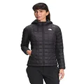 The North Face Women's ThermoBall™ Eco Hooded Jacket, TNF Black, Small