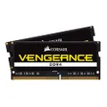 CORSAIR Vengeance SODIMM 32GB (2x16GB) DDR4 3200MHz C22 Memory for Laptop/Notebooks - Black