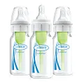 Dr. Brown's Options Plus with Level 1 Teat Feeding Bottle 3 Pack, 120 ml