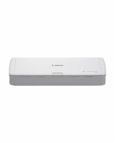 Canon imageFORMULA R10 Portable, USB, Double Sided scanning, Mobile Document Scanner, with Software Included