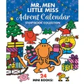 Mr Men Little Miss Advent Calendar: Storybook collection containing 24 brilliantly funny illustrated kids books to count down to Christmas 2022