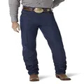 Wrangler Men's Original Cowboy Cut Relaxed Fit Jean,Navy,40x30