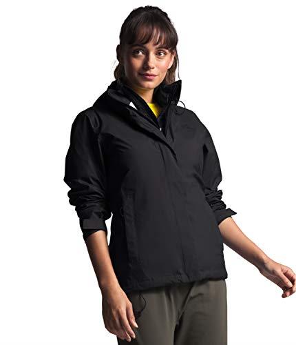 The North Face Women's Venture 2 Jacket, Black, Small