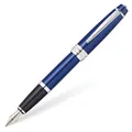 Cross Bailey Blue Lacquer Fountain Pen with Medium Nib (AT0456-12MS)
