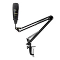 Marantz Professional Pod Pack 1 Broadcast Boom Arm with Included USB Condenser Microphone
