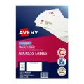 Avery L7160 Smooth Feed Address Labels, White, 63.5 x 38.1 mm, 5250 Labels (959090 / L7160)