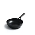 KitchenAid Classic Frying Pan, Non Stick Aluminium 20cm Frying Pan with Stay-Cool Handle, Induction, Oven & Dishwasher Safe, Black