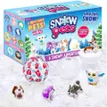 Be Amazing Toys - Snow Pets - Series 1 Snow Pets Pencil Toppers - Collectible Pencil Toppers for Kids - Suitable for Age 3+ - 3 Pack