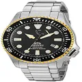Orient Men's "Neptune" Japanese Automatic/Hand-Winding JIS Certified 200 Meter Diver's Watch with Sapphire Crystal, Silver, Diver