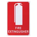 Family First Fire Extinguisher Location Sign