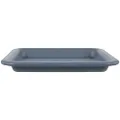 Square Saucer 350mm Bl/Stone