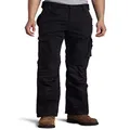 Caterpillar Men's Cargo Pant with Holster Pockets,Black,34Wx34L
