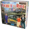 Asmodee - Ticket to Ride: New York - Board Game for The Whole Family, 2-4 Players, 8+ Years, Italian Edition