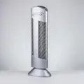Ionmax ION401 Tower Ionic Air Purifier - Silver