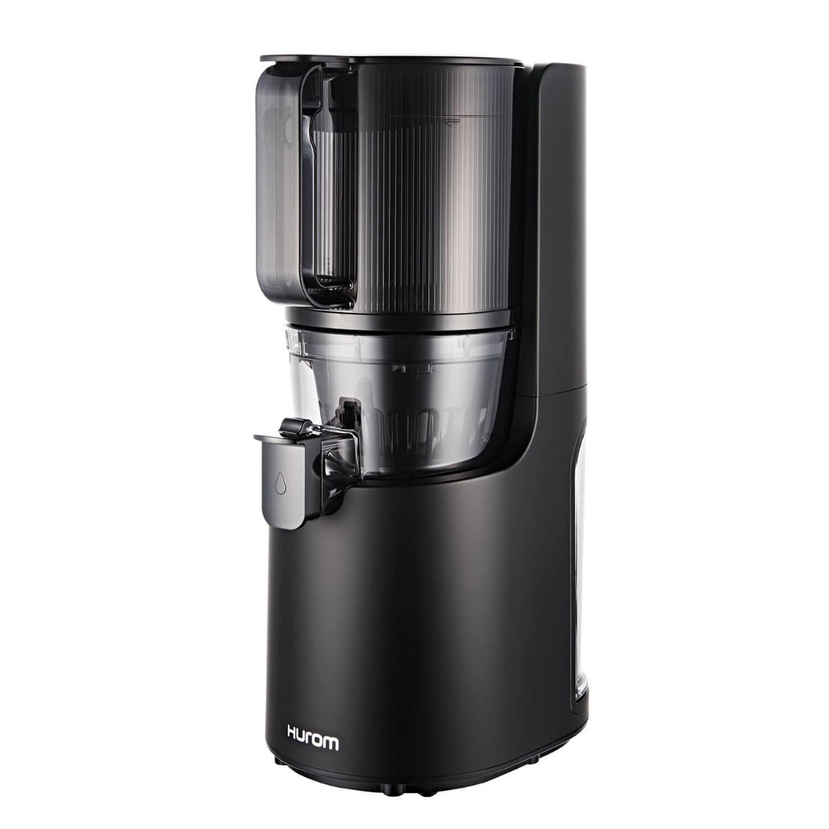 Hurom H200 Premium Series - All In One Vertical Cold Press Juicer - Matte Black