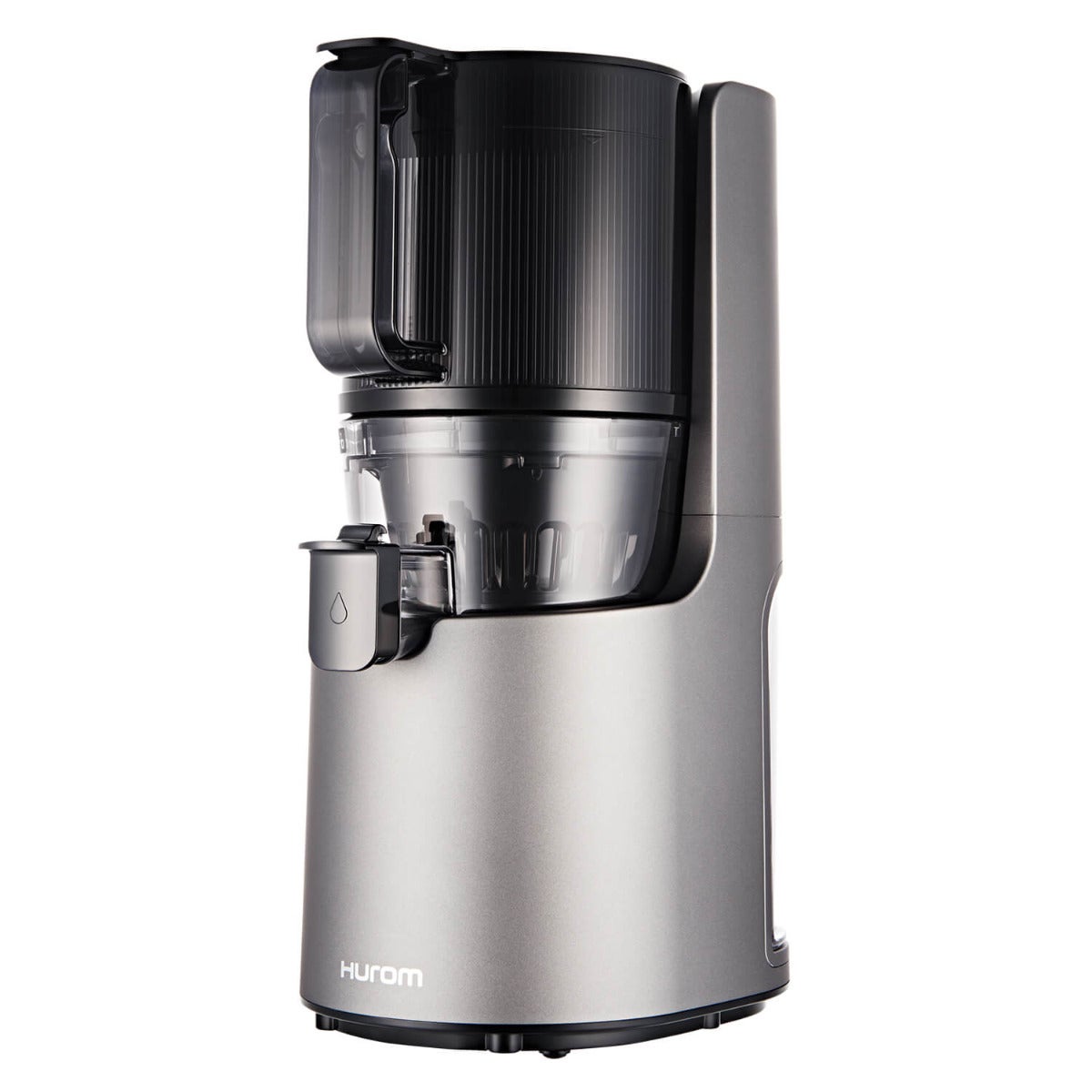 Hurom H200 Premium Series - All In One Vertical Cold Press Juicer - Titanium Silver
