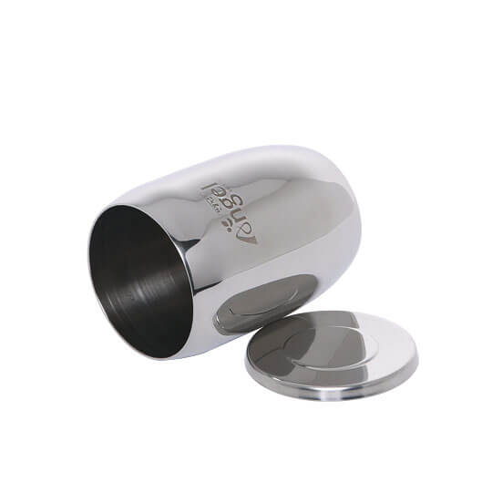 Angel Juicer Stainless Steel Detox Juice Cups (set of 4), 250 ml