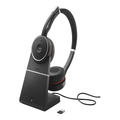 Jabra Evolve 75 SE - USB-A Link380a UC Stereo Headset with Charging Stand - Black - 7599-848-199 |