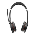 Jabra Evolve 75 SE - USB-A Link380a MS Teams Stereo Headset with Charging Stand - Black - 7599-842-199 |