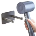 Hair Dryer Holder Space Aluminum (No Drilling)