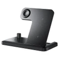 ESSAGER 4 in 1 Desktop Wireless Charger Phone Stand