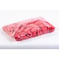 1kg bag of red paper hearts confetti