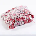 1kg bag of red paper streamers